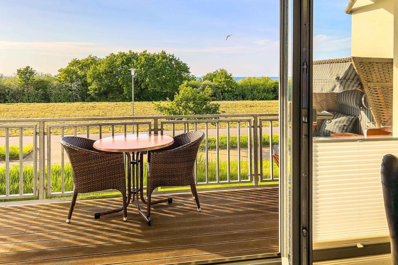 Villa Deichgraf 12 "Meerblick" Börgerende-Rethwisch Exterior foto