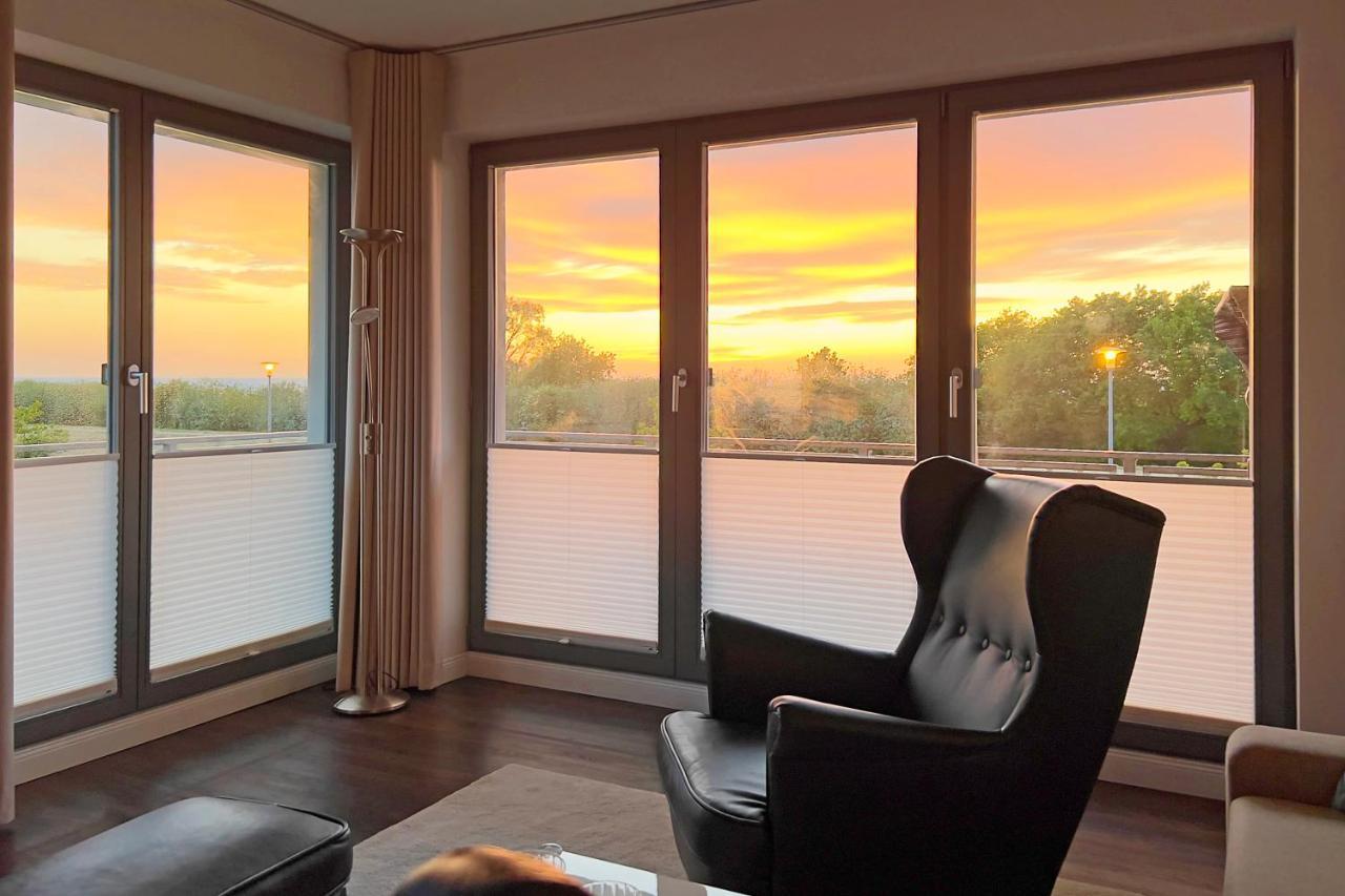 Villa Deichgraf 12 "Meerblick" Börgerende-Rethwisch Exterior foto