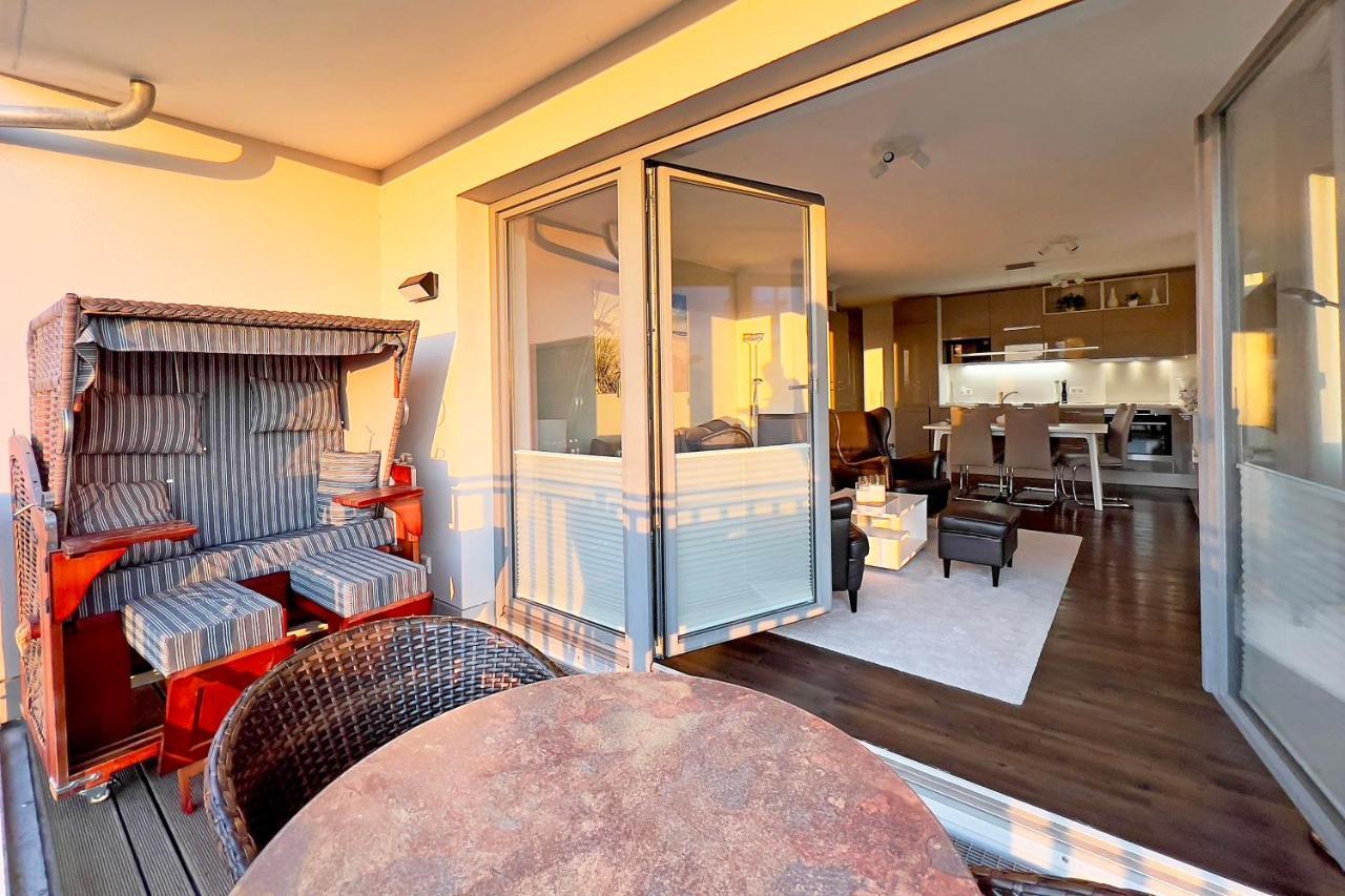 Villa Deichgraf 12 "Meerblick" Börgerende-Rethwisch Exterior foto
